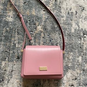 Kate Spade pink hardbody purse shoulder bag